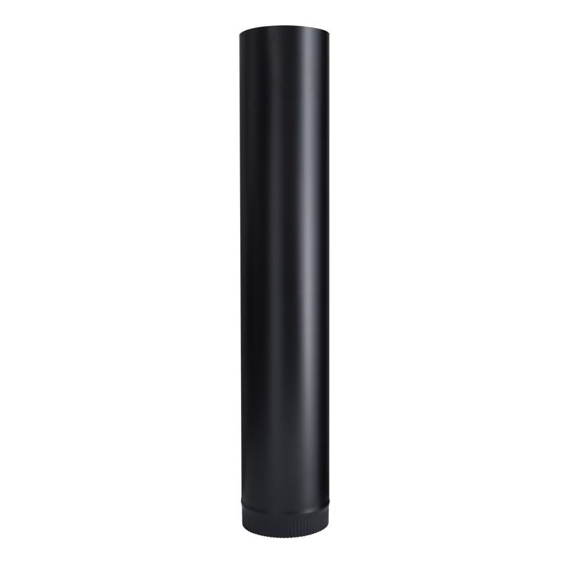 IMPERIAL - Imperial 6 in. D X 36 in. L Steel Stove Pipe - Case of 10