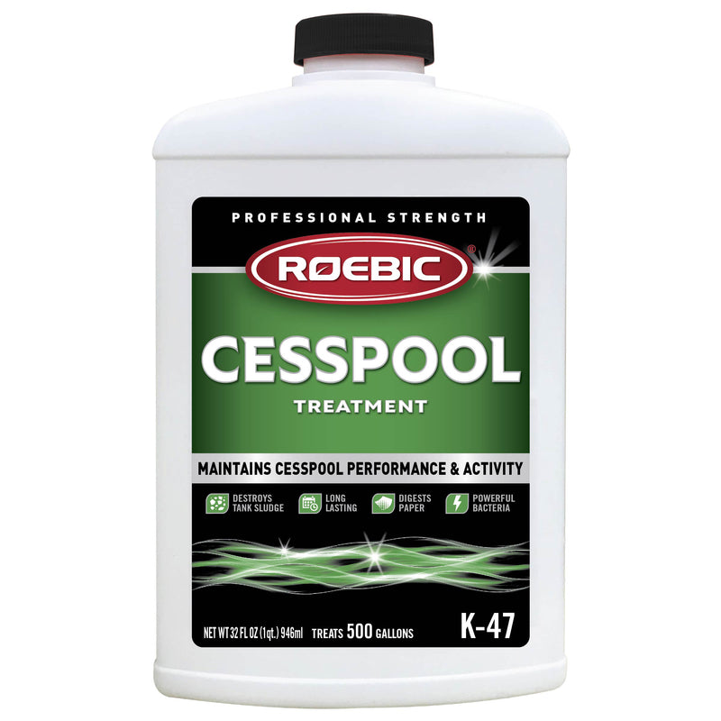 ROEBIC - Roebic Liquid Cesspool Treatment 32 oz - Case of 4