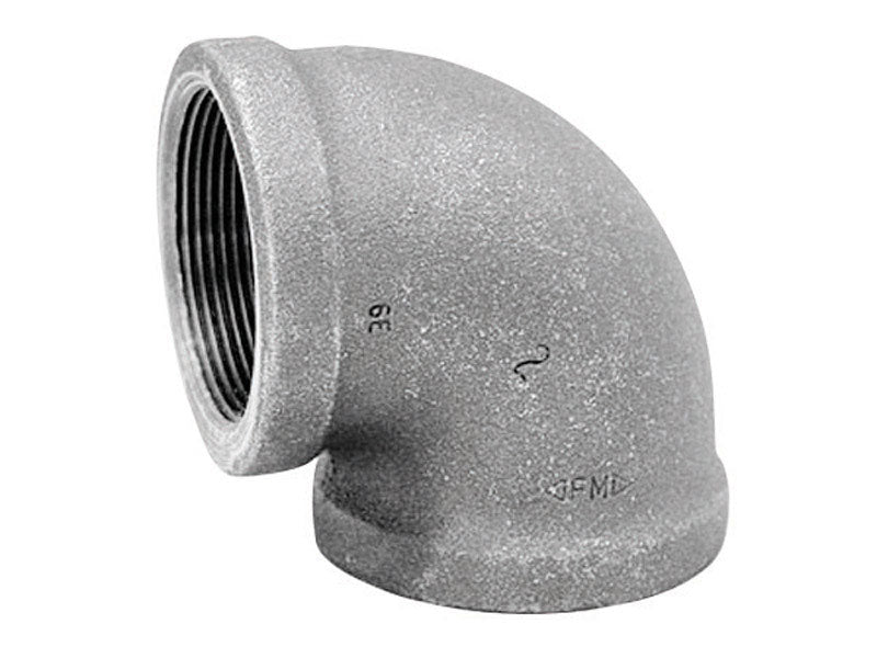 ANVIL - Anvil 1/4 in. FPT X 1/4 in. D FPT Black Malleable Iron Elbow