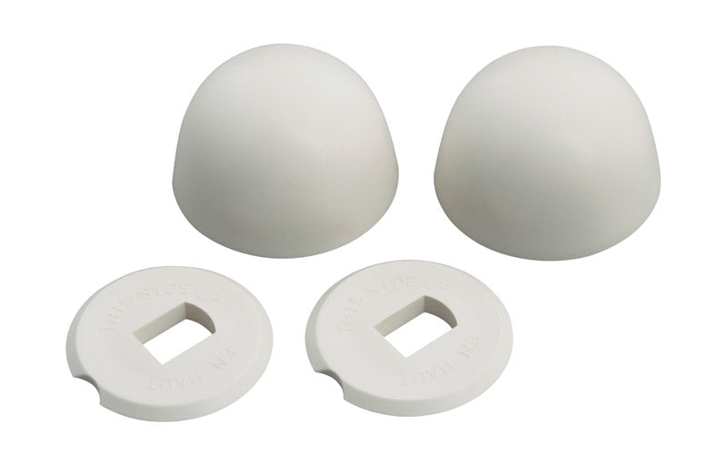 KOHLER - Kohler Toilet Bolt Caps Plastic