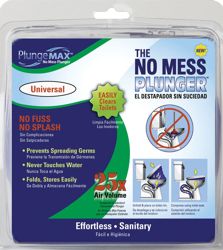 PLUNGEMAX - PlungeMAX Toilet Plunger 24 in. D