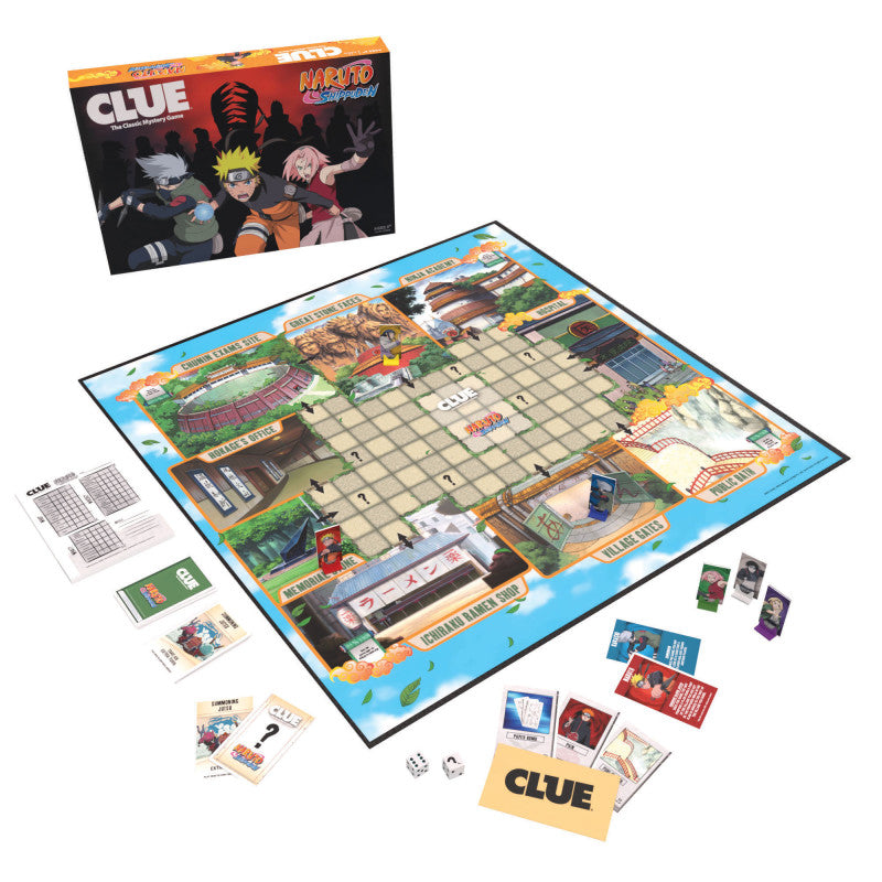 CLUE - CLUE®: Naruto Shippuden