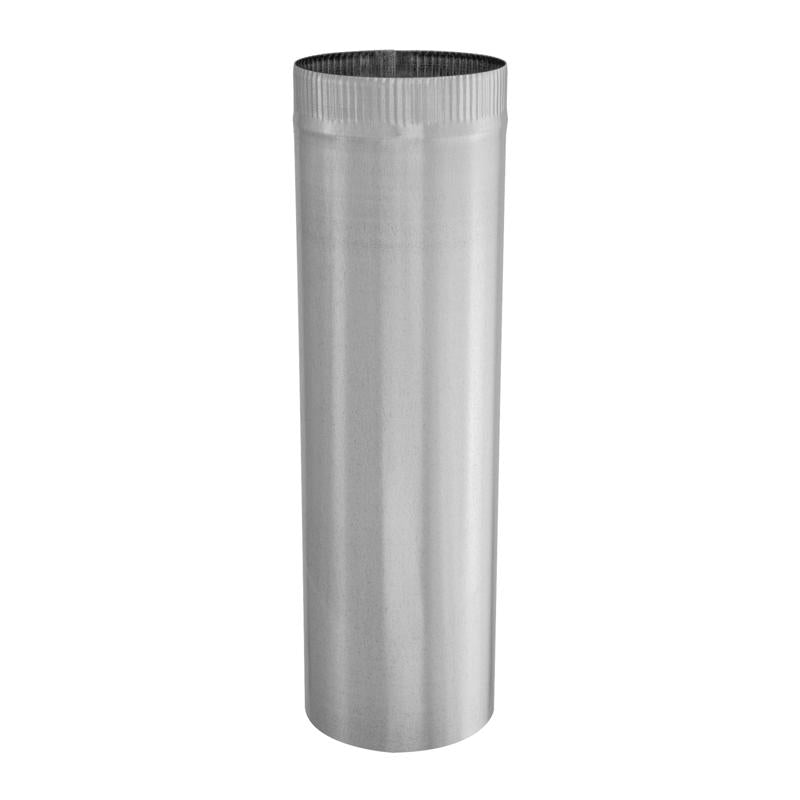 IMPERIAL - Imperial 6 in. D X 30 in. L Galvanized Steel Furnace Pipe - Case of 10