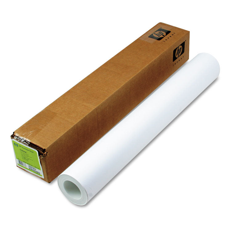 HP - DesignJet Large Format Paper for Inkjet Prints, 3 mil, 24" x 150 ft, Translucent