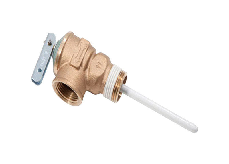 RELIANCE - Reliance 3/4 in. MNPT Brass Relief Valve