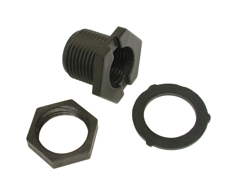 DIAL - Dial Black Nylon Evaporative Cooler Overflow Drain