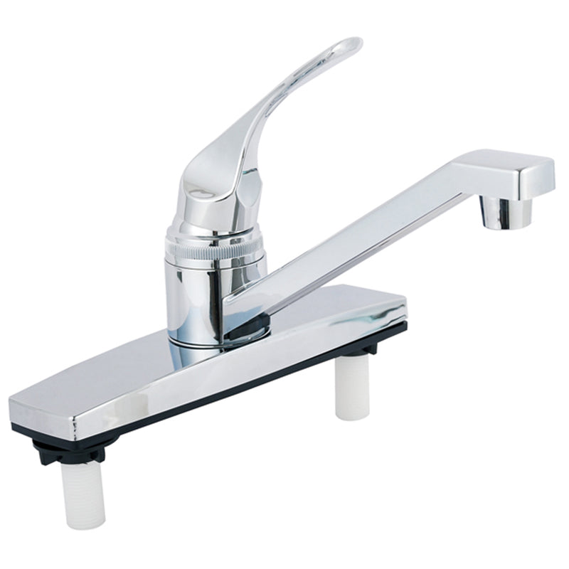 HOME PLUS - Home Plus One Handle Chrome Kitchen Faucet