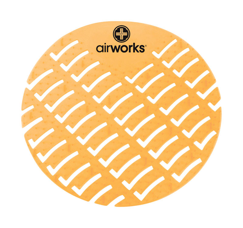 B & K - AirWorks Citrus Scent Urinal Screen 10 pk