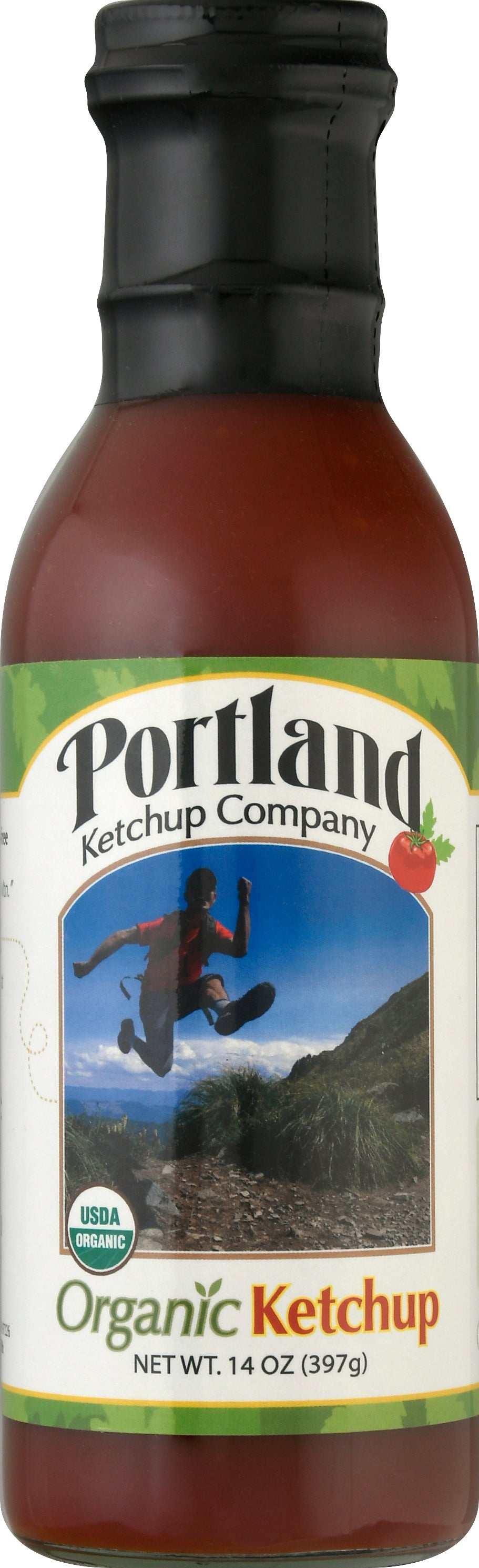 Portland Organic Ketchup 14 oz - Case of 6