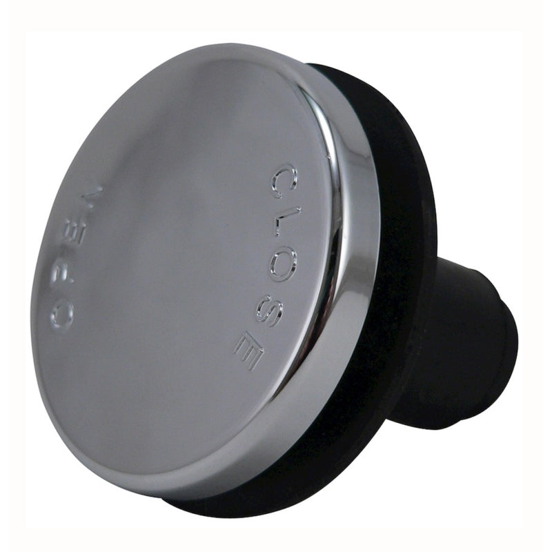 PLUMB PAK - Plumb Pak Foot Lok Stopper 3/8 in. Chrome Plated Rubber Foot Lok Stopper