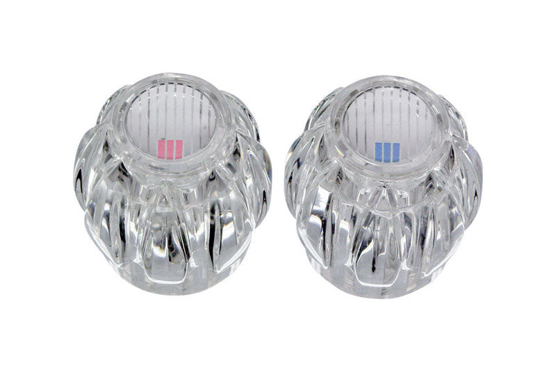 DANCO - Danco For Sterling Clear Sink and Tub and Shower Faucet Handles