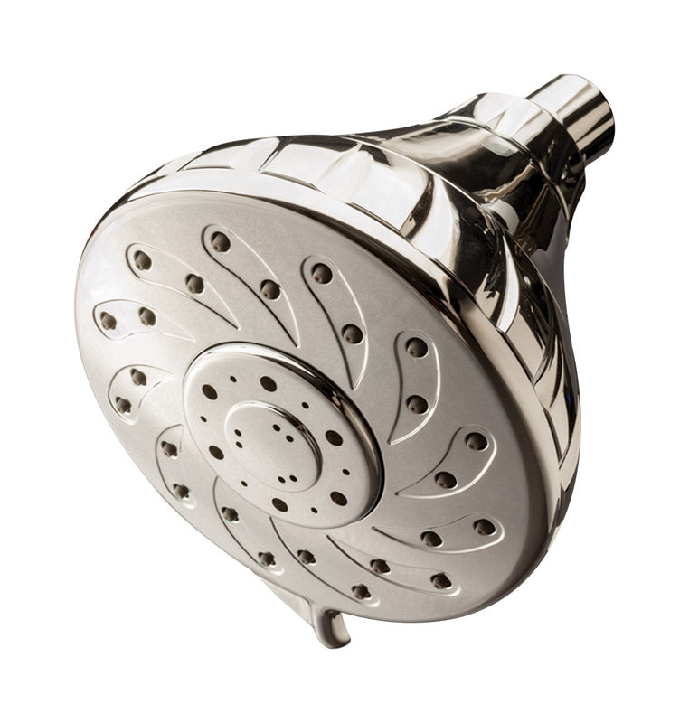 CULLIGAN - Culligan Chrome Plastic 5 settings Showerhead 1.8 gpm