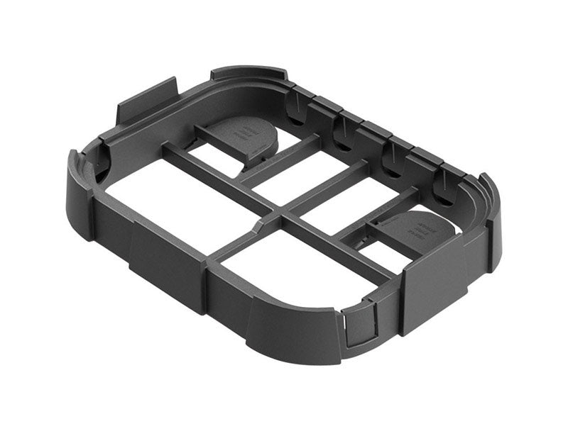 ORBIT - Orbit 22.125 in. W X 3.75 in. H Rectangular Valve Box Base Silver