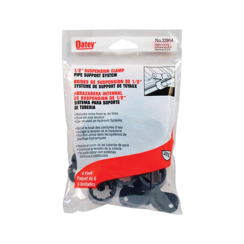 OATEY - Oatey 1/2 in. Gray Polypropylene Suspension Pipe Clamps