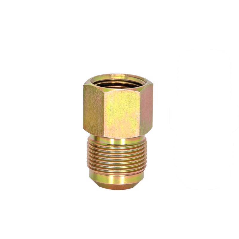 EASTMAN - Eastman 5/8 in. Flare X 1/2 in. D FIP Stainless Steel Gas Connector