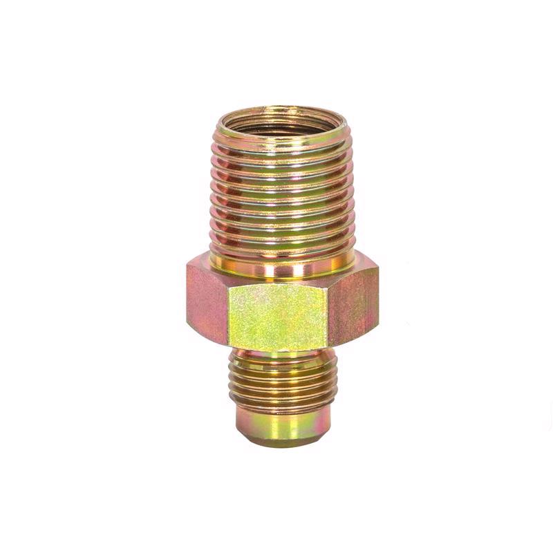 EASTMAN - Eastman 9/16 in. Flare X 3/4 in. D MIP Steel Gas Connector