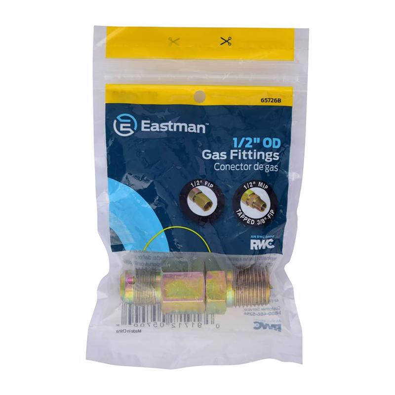 EASTMAN - Eastman 3/4 in. Female Thread X 5/8 in. D Flare Steel Gas Fitting