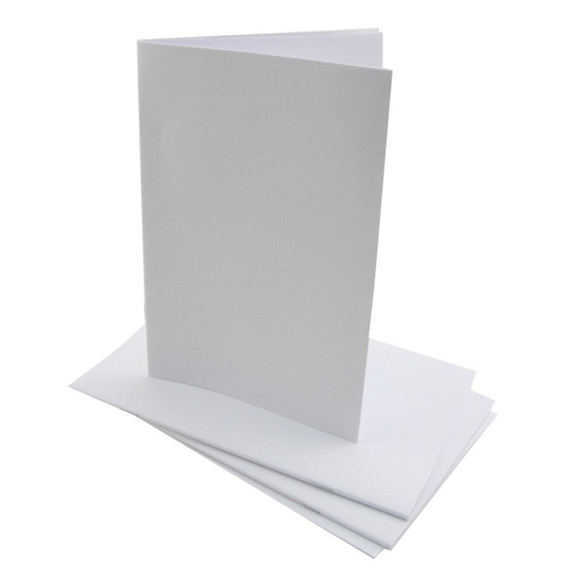 HYGLOSS - Blank Paperback Books, 5.5" x 8.5", White, Pack of 20