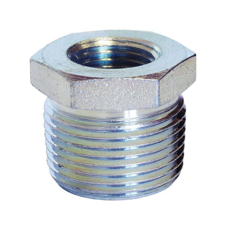 ANVIL - Anvil 1/2 in. MPT X 1/8 in. D FPT Steel Hex Bushing