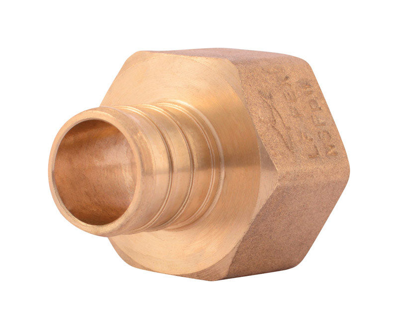 SHARKBITE - SharkBite 3/4 in. PEX Barb X 3/4 in. D FNPT Brass Female Connector