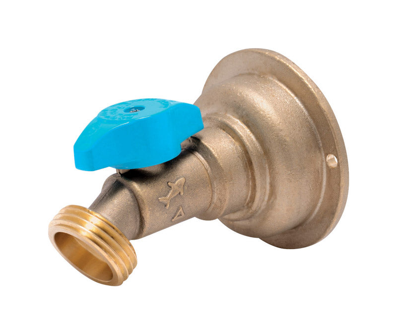 SHARKBITE - SharkBite No-Kink 3/4 in. Push-Fit X 3/4 in. MHT Brass Hose Bibb