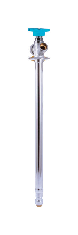 SHARKBITE - SharkBite 1/2 in. MPT PTC Anti-Siphon Brass Sillcock