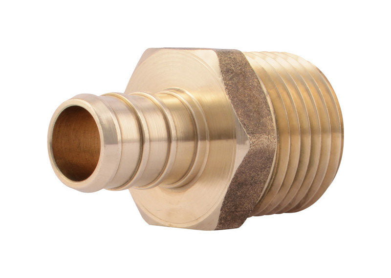 SHARKBITE - SharkBite 1/2 in. MNPT X 1/2 in. D MNPT Brass Connector