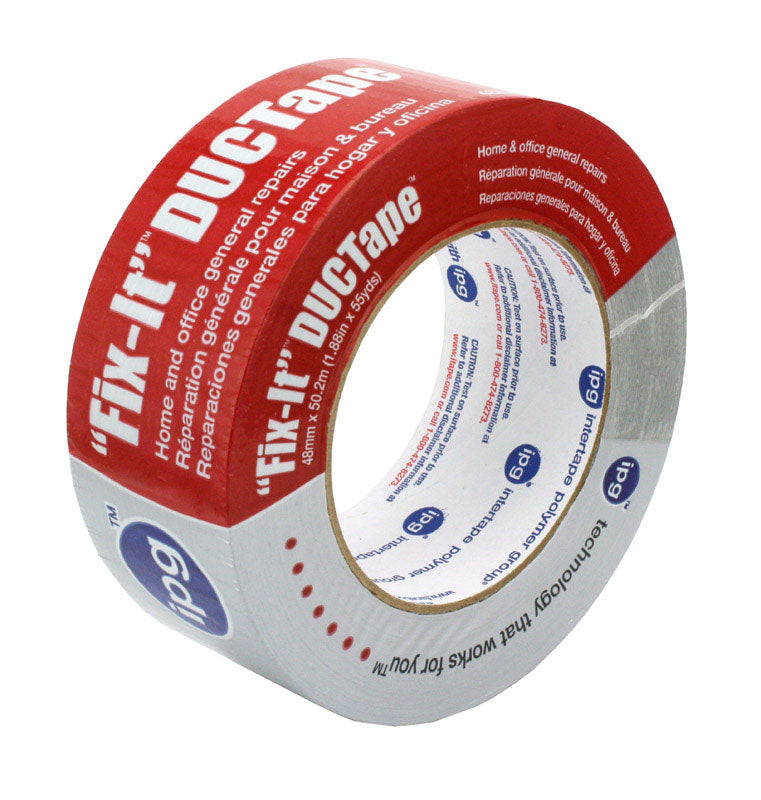 IPG - IPG Fix-It 1.88 in. W X 55 yd L Silver Duct Tape