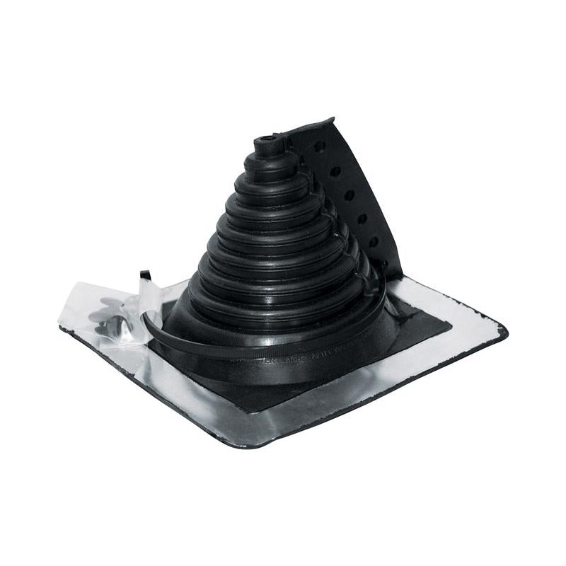 OATEY - Oatey Retro Master 8 in. W X 8 in. L Rubber Roof Flashing Black