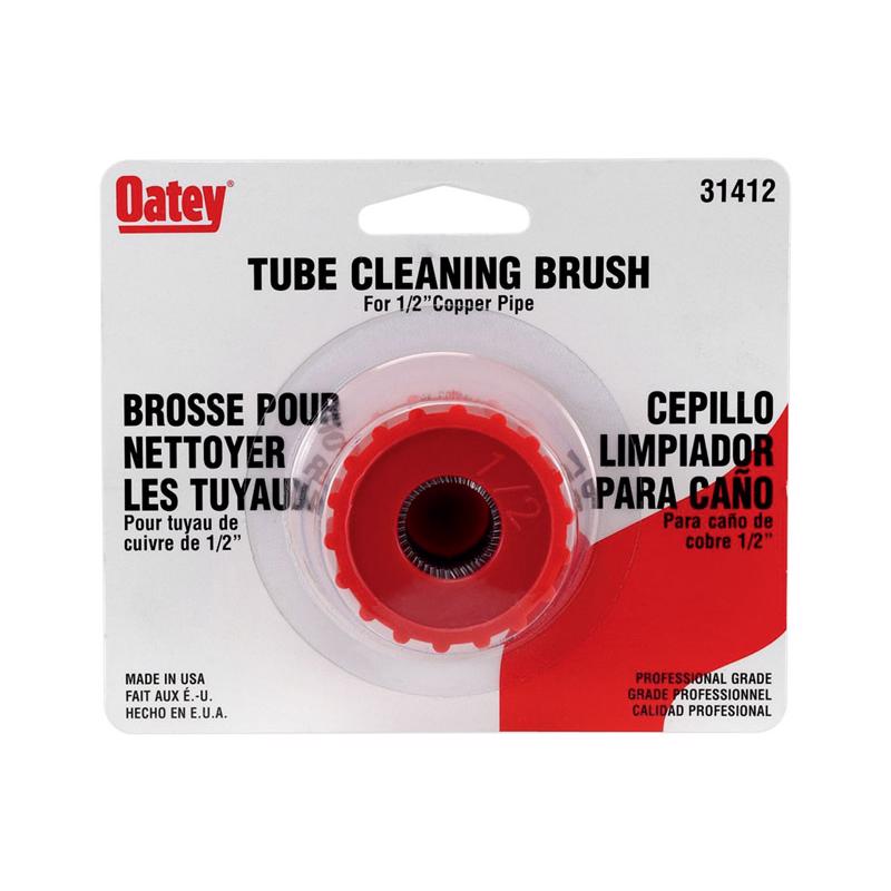 OATEY - Oatey Tube Cleaning Brush 1/2 in. D 1 pk