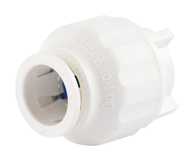 SHARKBITE - SharkBite 1/2 in. Push Plastic End Cap