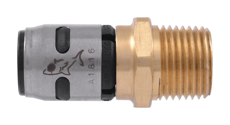 SHARKBITE - SharkBite EvoPEX 3/4 in. Push X 3/4 in. D MPT Plastic Adapter