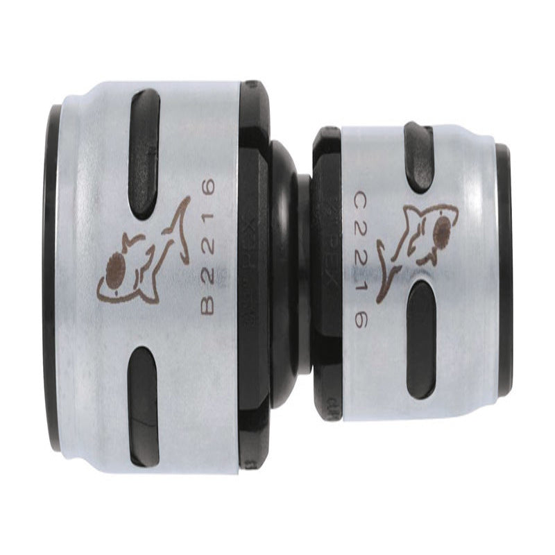 SHARKBITE - SharkBite EvoPEX 3/4 in. Barb X 1/2 in. D Push Plastic Reducing Coupling