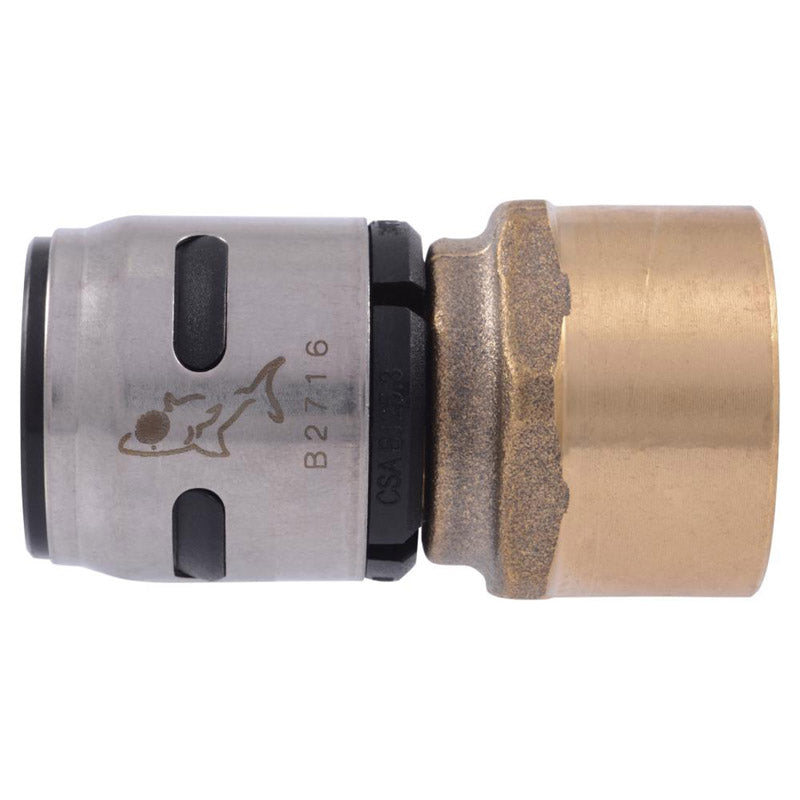 SHARKBITE - SharkBite EvoPEX 3/4 in. Push X 3/4 in. D FPT Plastic Female Adapter