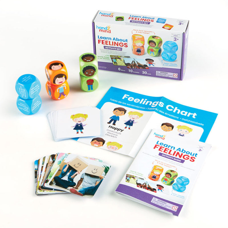 HAND2MIND - Learn About Feelings Activity Set