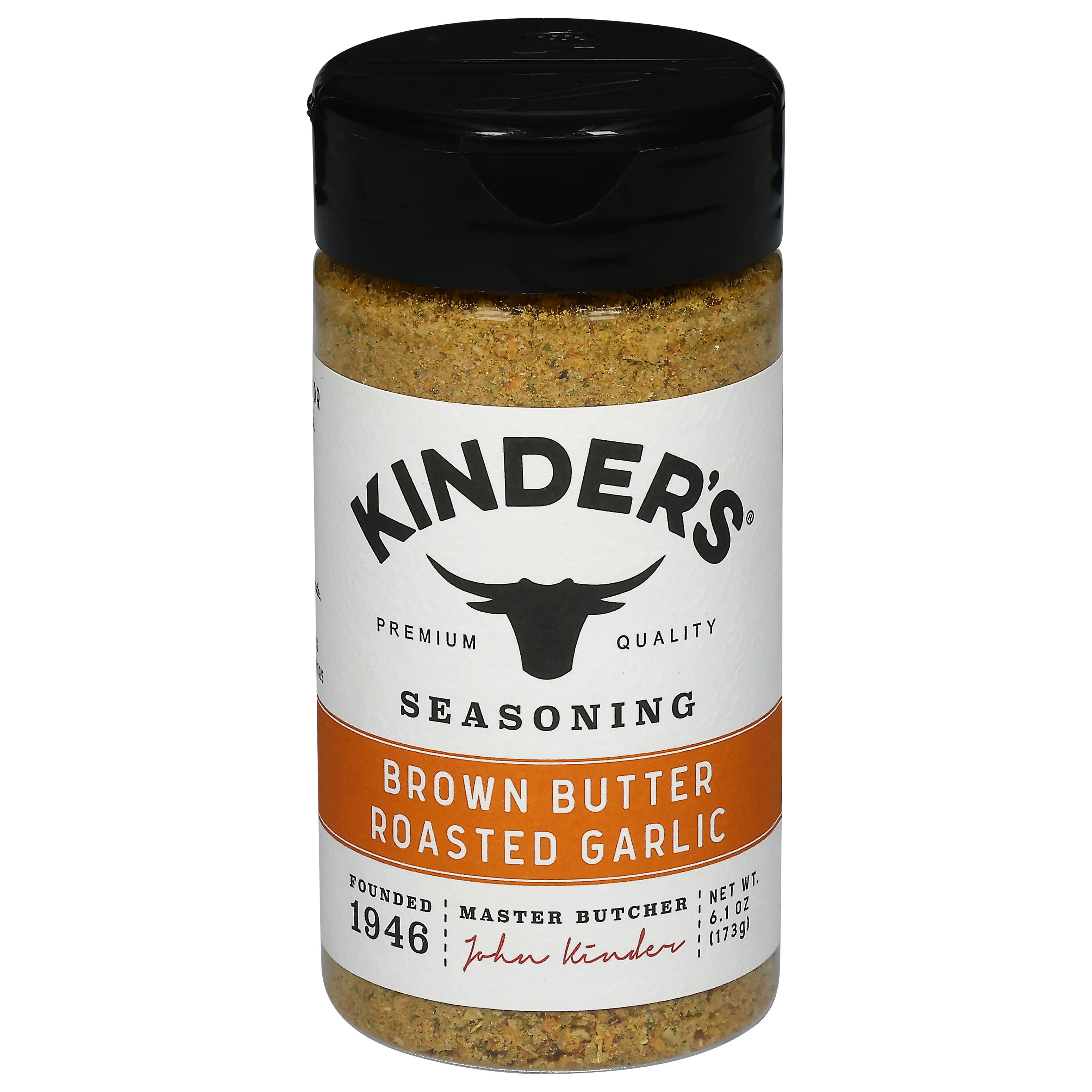 Kinder's Brown Butter Roasted Garlic Seasoning 6.1 oz - Case of 6