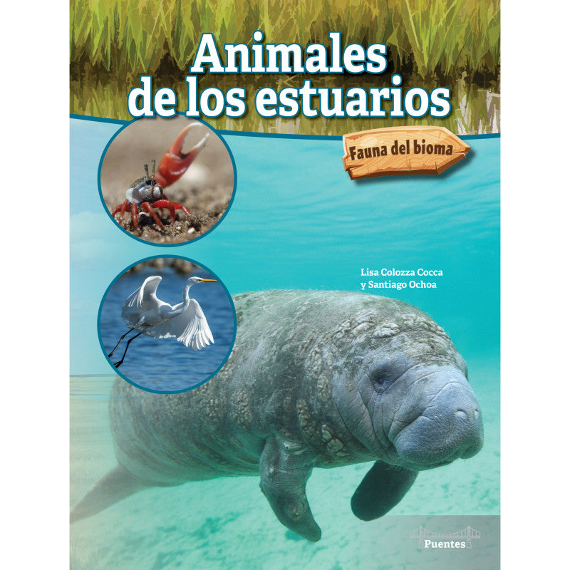 BRIDGES - Animales de los estuarios Hardcover