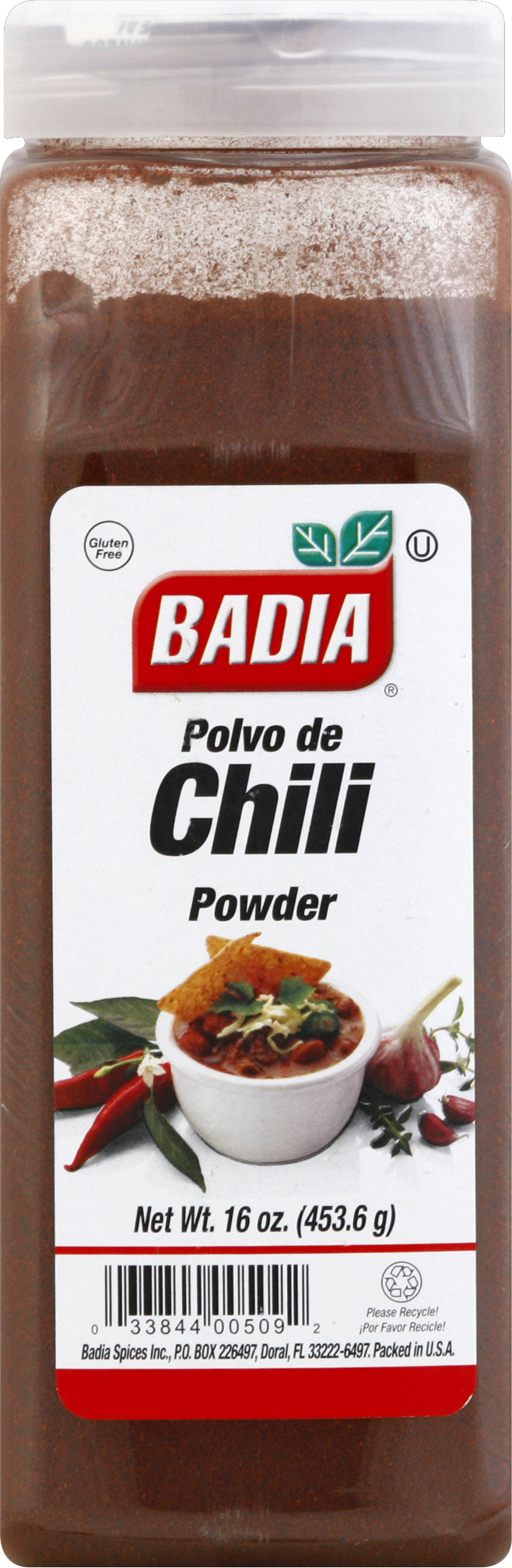 Badia Chili Powder 16 oz - Case of 6