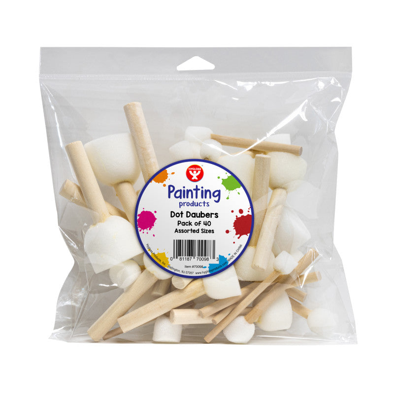 ARMADA - Dot Daubers, 4 Sizes, Pack of 40