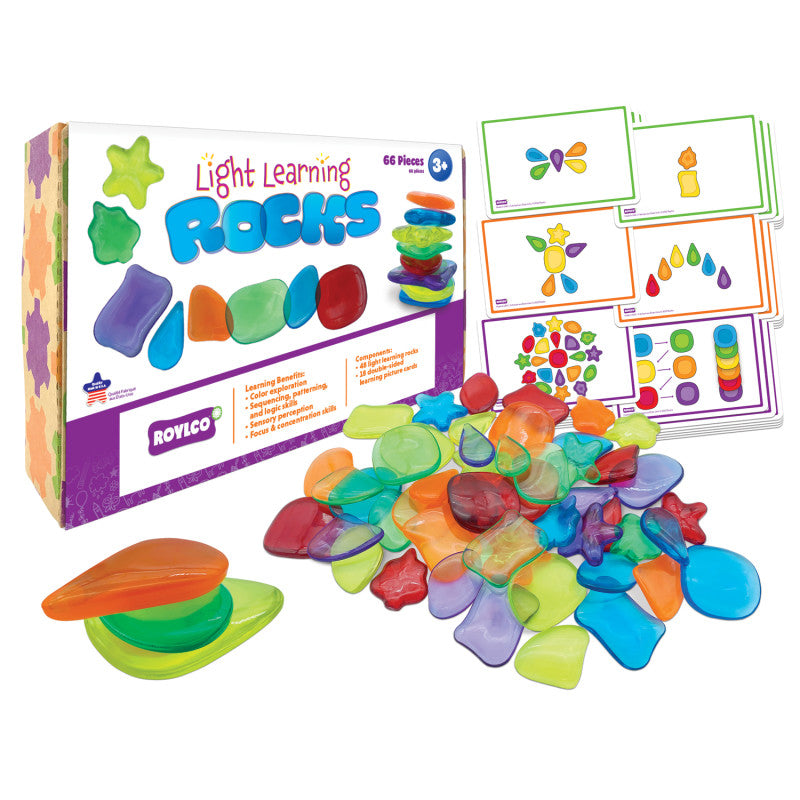 ROYLCO - Light Learning Rocks