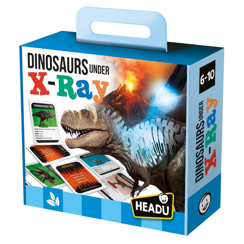 HEADU - Dinosaurs under X-Ray