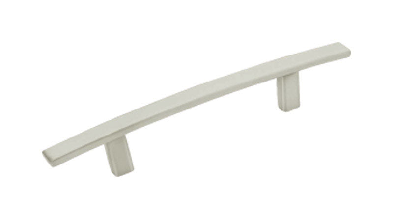 AMEROCK - Amerock Cyprus Arch Cabinet Pull 3-3/4 in. Satin Nickel 1 pk