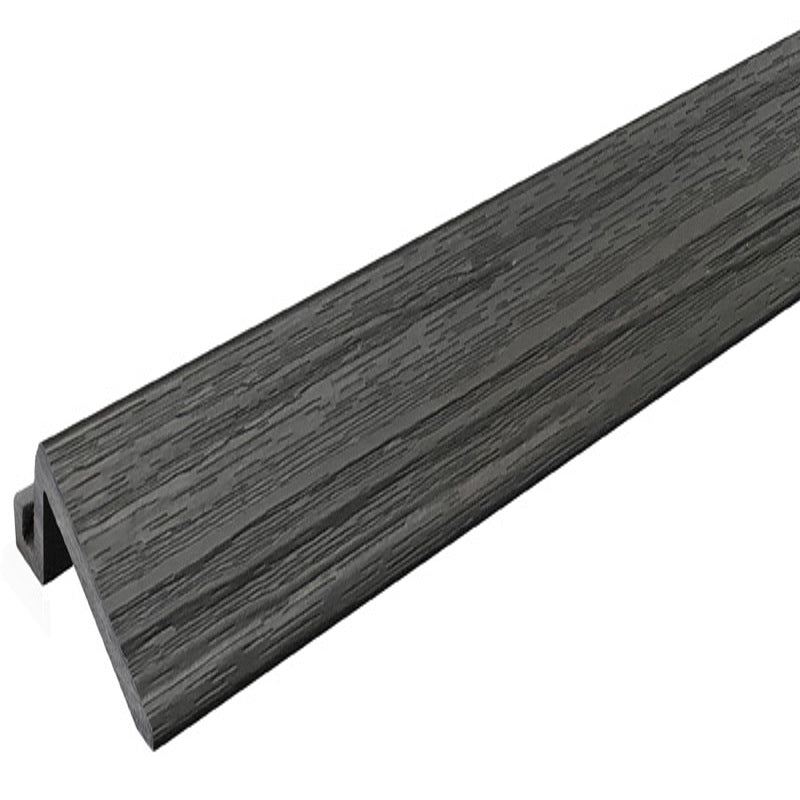 AURA - Aura 1 in. H X 3 in. W X 24 in. L Prefinished Driftwood Polystyrene Floor Transition