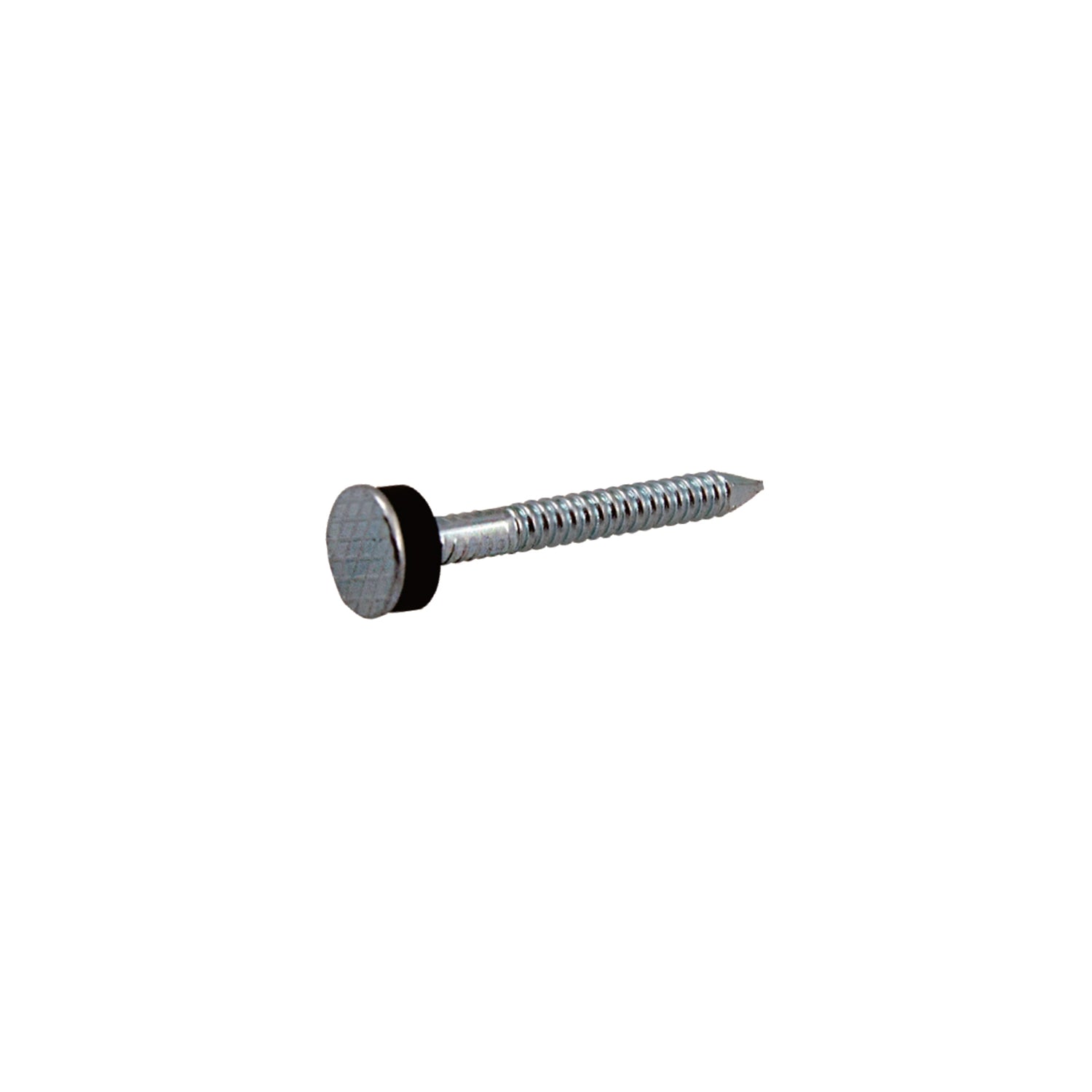 Grip-Rite 2-1/2 in. Roofing Electro-Galvanized Steel Nail Flat Head 50 lb