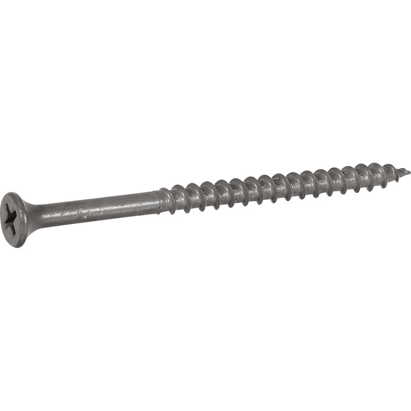 HILLMAN - Fas-N-Tite No. 10 X 2.5 in. L Phillips Exterior Wood Screw 25 lb