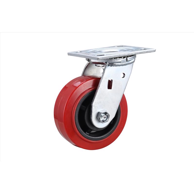 PROJEX - Projex 5 in. D Swivel Polyurethane Caster 750 lb 1 pk