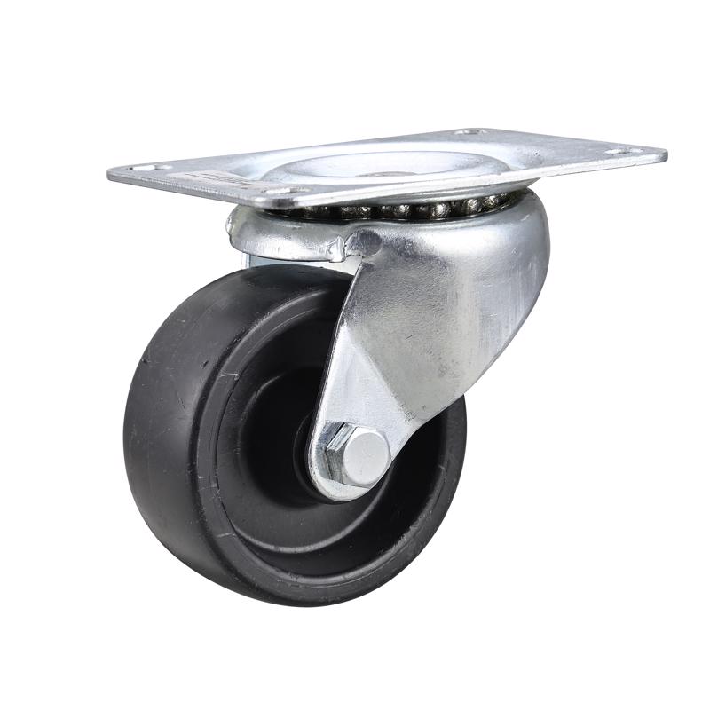 PROJEX - Projex 3 in. D Swivel Polyurethane Caster 210 lb 1 pk