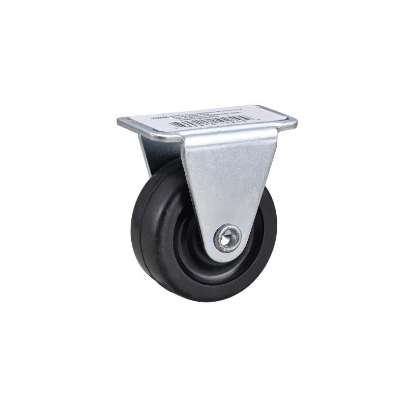 PROJEX - Projex 1-1/2 in. D Soft Rubber Caster 40 lb 1 pk