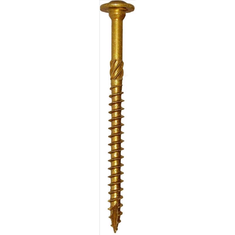 GRK - GRK Fasteners RSS 3-1/8 in. L Star Zinc-Plated Structural Wood Screws 500 pk