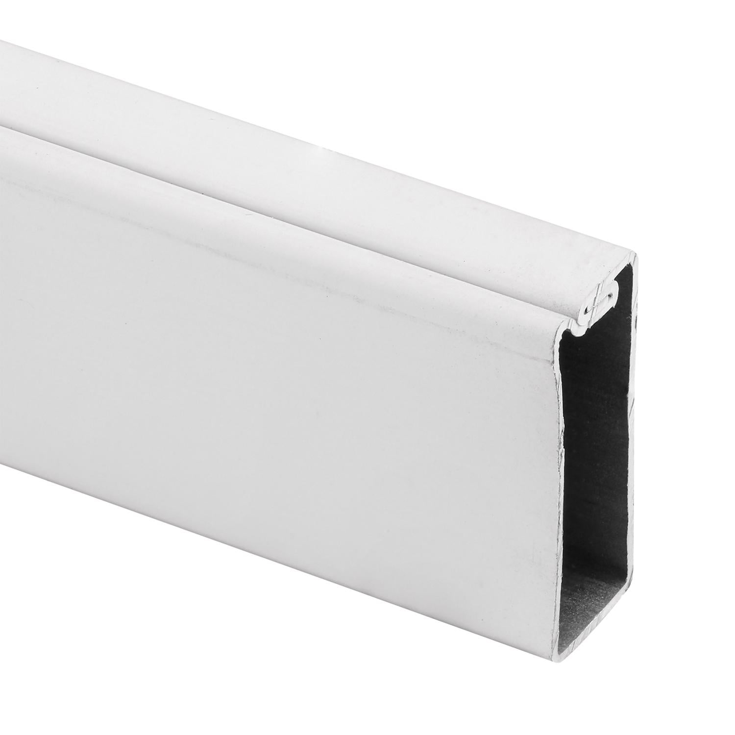 Prime-Line White Aluminum 5/16 in. W X 72 in. L Spreader Bar 1 pk - Case of 20